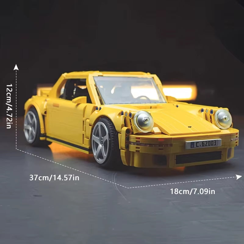 RUF CTR 2017 Yellowbird (1515tk) Technical