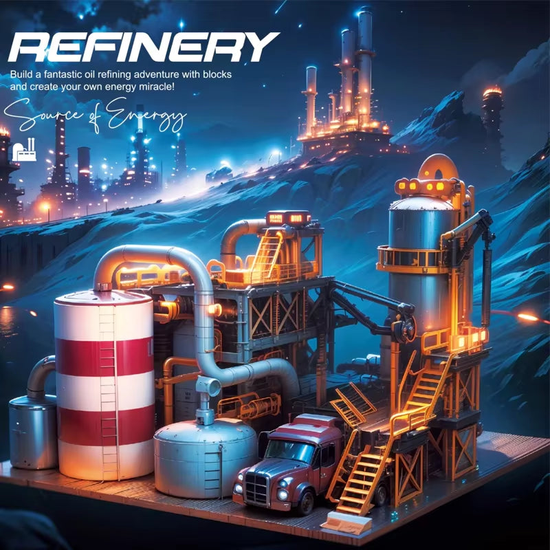 Refinery Oil Mill (1831tk) Technical