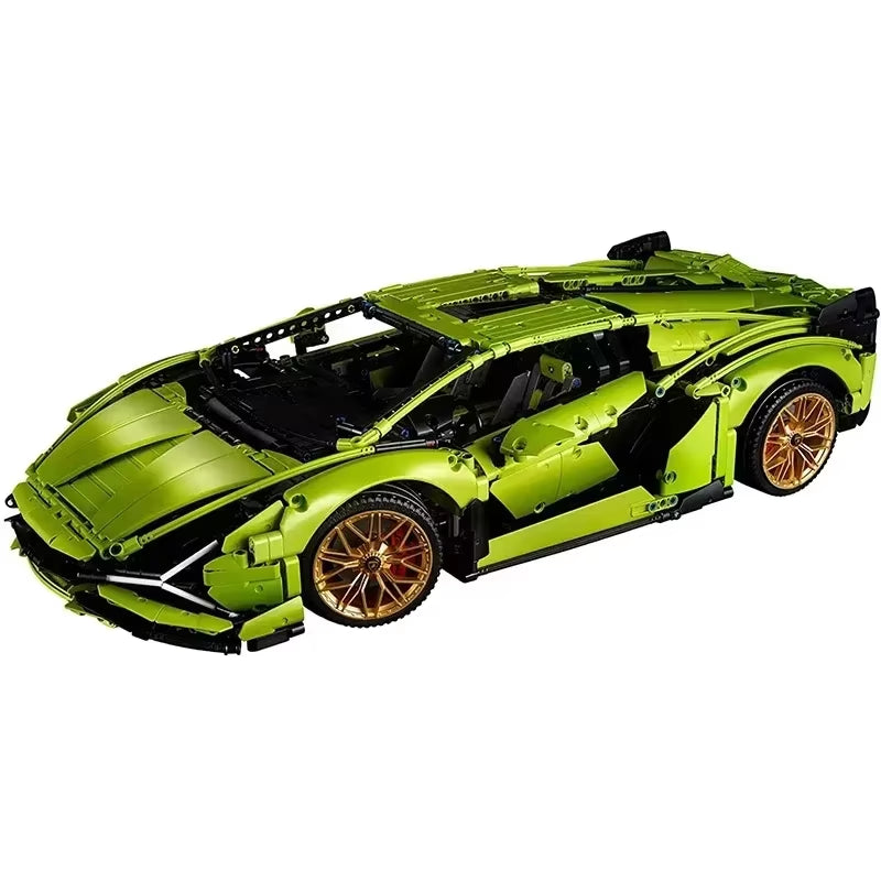 3696PCS Lambo Sian Compatible 42115 Technical Car Model Building for Adults Bricks Toys for Boys Block Constructor Gifts Kids