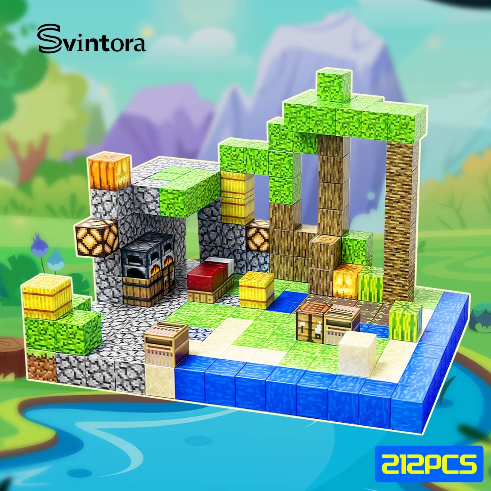 Magnetic Blocks (212tk) (160tk)