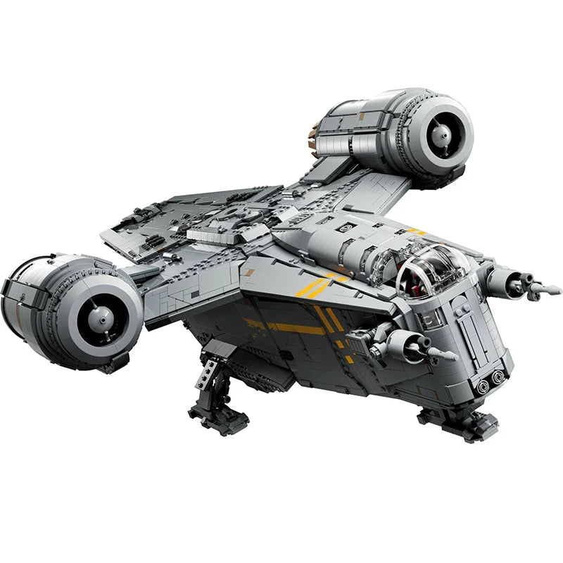 The Razor Crest (6187tk) Technical 75331