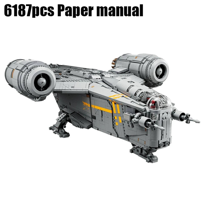 The Razor Crest (6187tk) Technical 75331