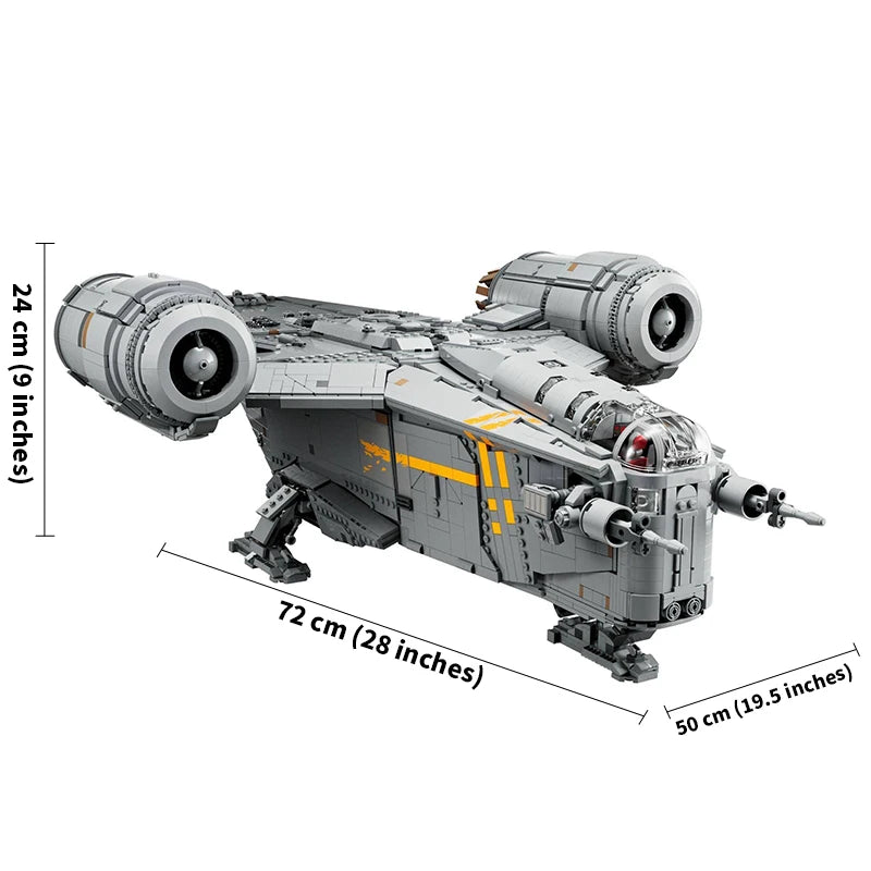 The Razor Crest (6187tk) Technical 75331