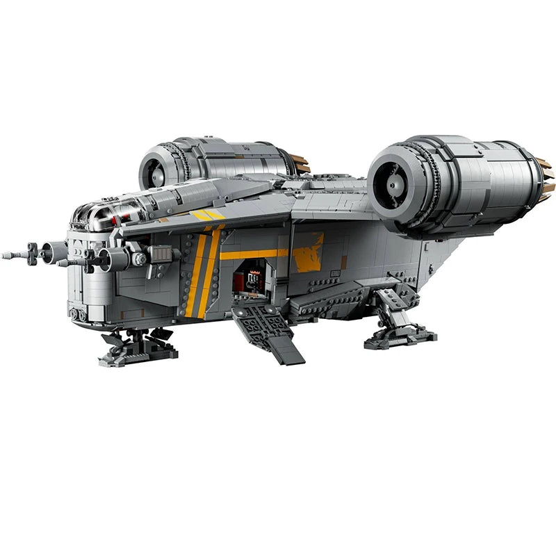 The Razor Crest (6187tk) Technical 75331