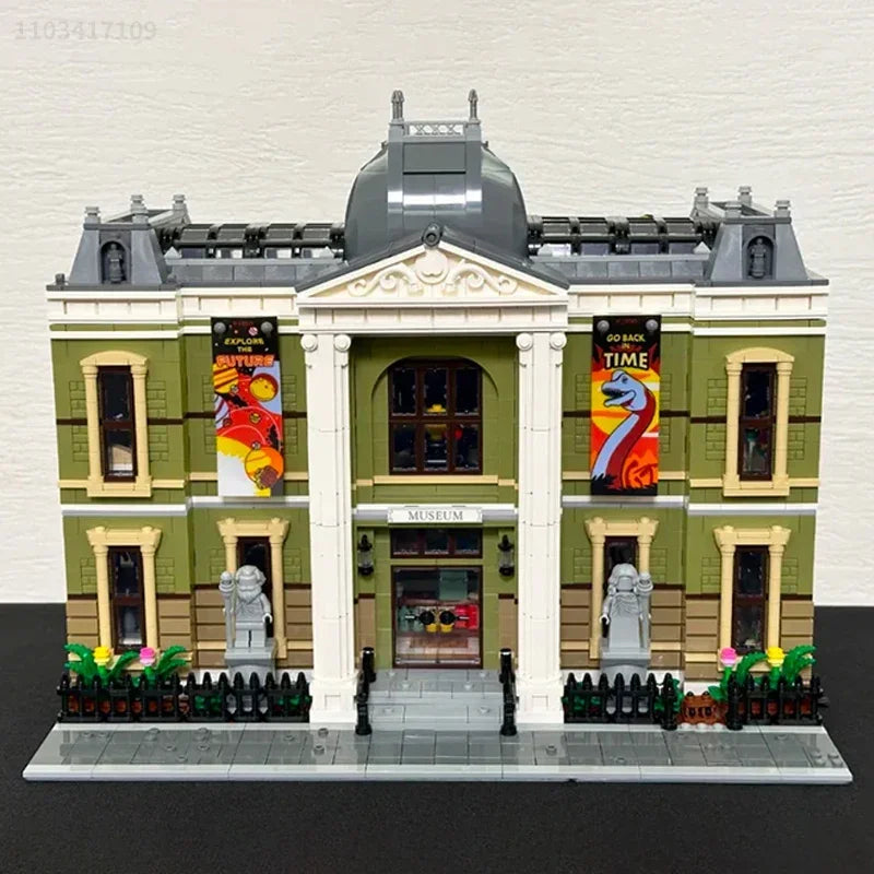 Natural History Museum (4014tk) Technical 10326 