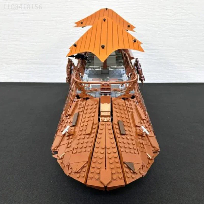 Jabba Sail Barge (3942tk) Technical 75397