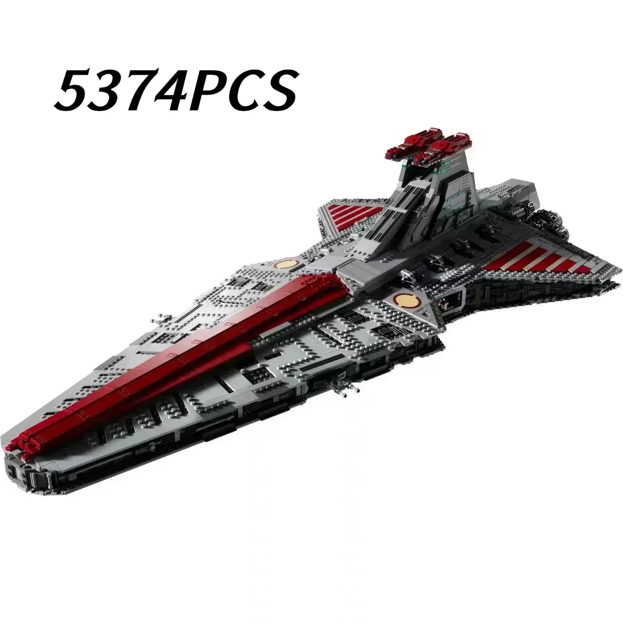 Venator-Class Republic Attack Cruiser (5374tk) Technical 75367