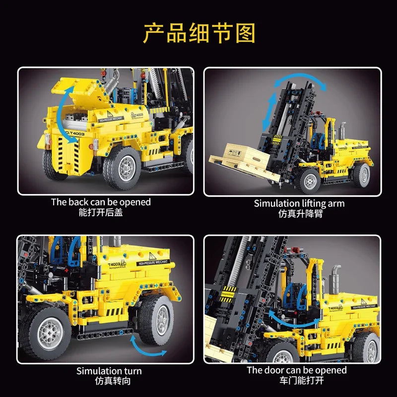 Technical Forklift (2028tk) Technical