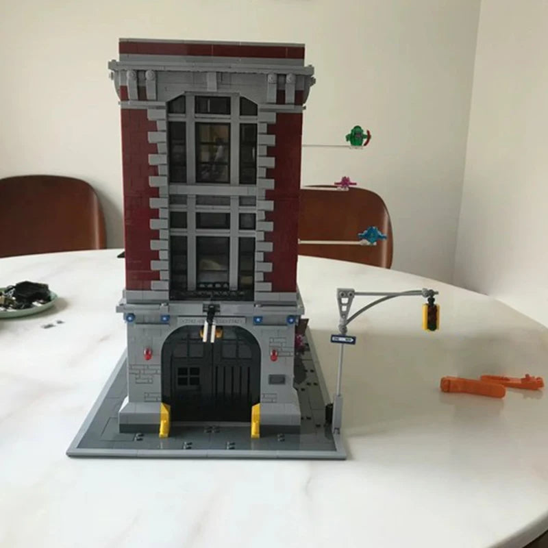 Ghostbusters Firehouse (4634tk) Technical 75827