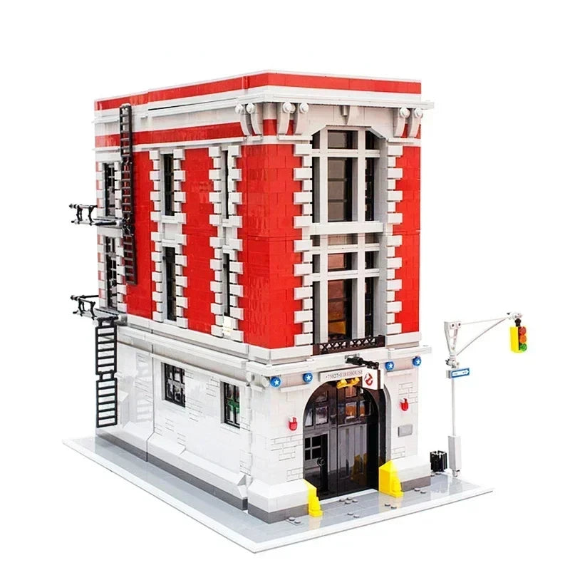 Ghostbusters Firehouse (4634tk) Technical 75827