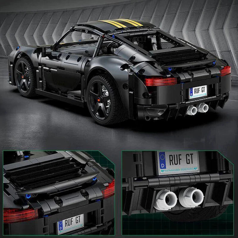 RUF GT (1655tk) Technical 63006