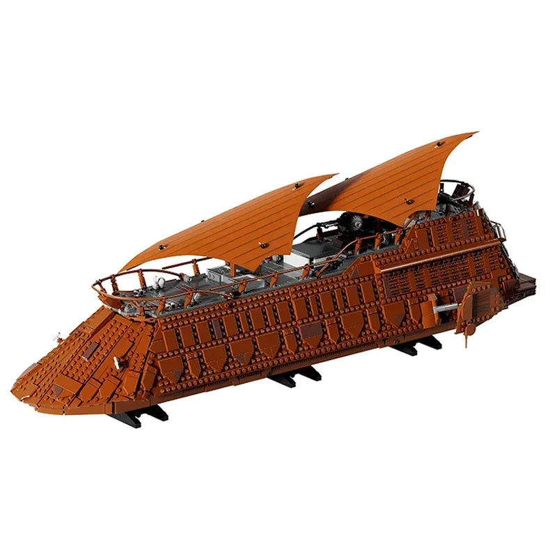 Jabba Sail Barge (3942tk) Technical 75397