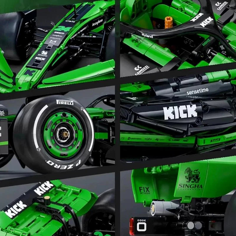 SAUBER F1 (2553tk) Technical