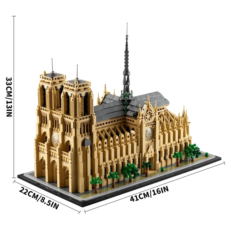 Notre-Dame (4383tk) Technical 21061