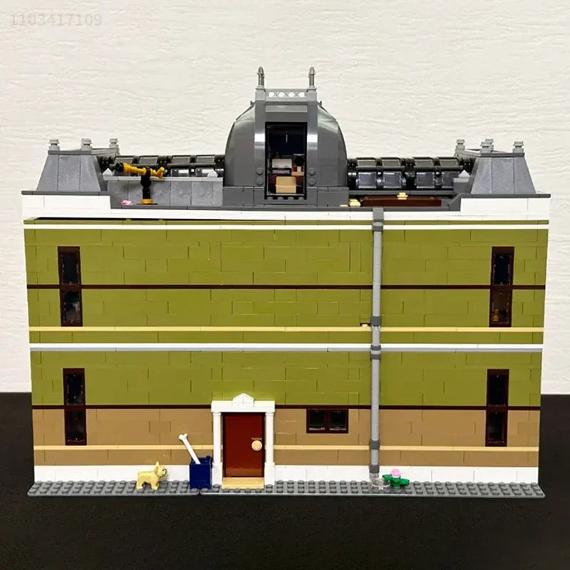 Natural History Museum (4014tk) Technical 10326 