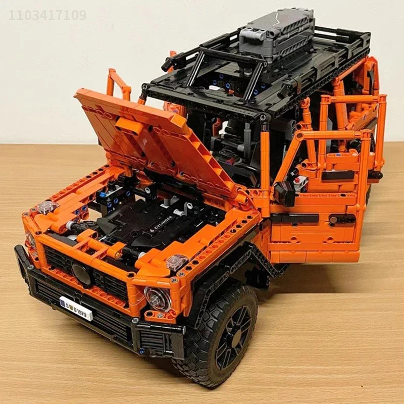 G 500 (2891tk) Technical 42177