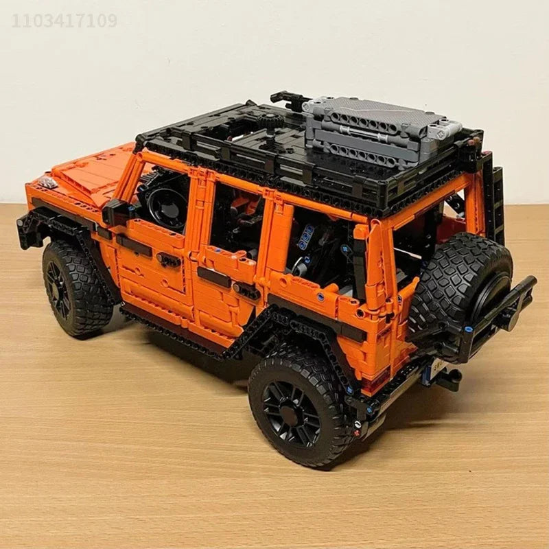 G 500 (2891tk) Technical 42177