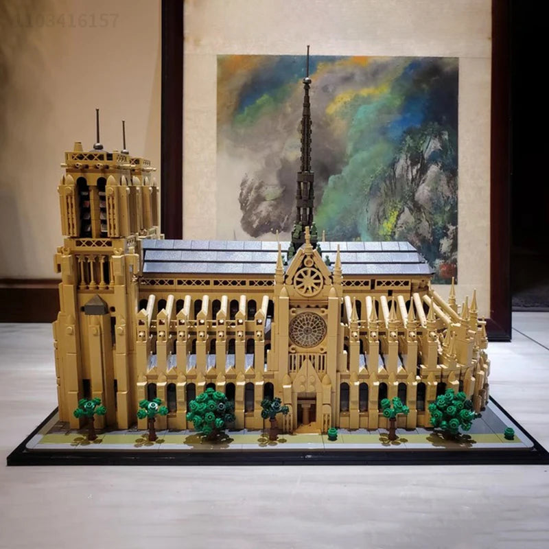 Notre-Dame (4383tk) Technical 21061