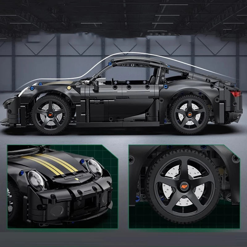 RUF GT (1655tk) Technical 63006