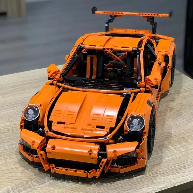 2704Pcs Technicial GT3 RS Car 42056 Building Block Bricks Compatible for Boys Gifts Constructor Model Building for Adults