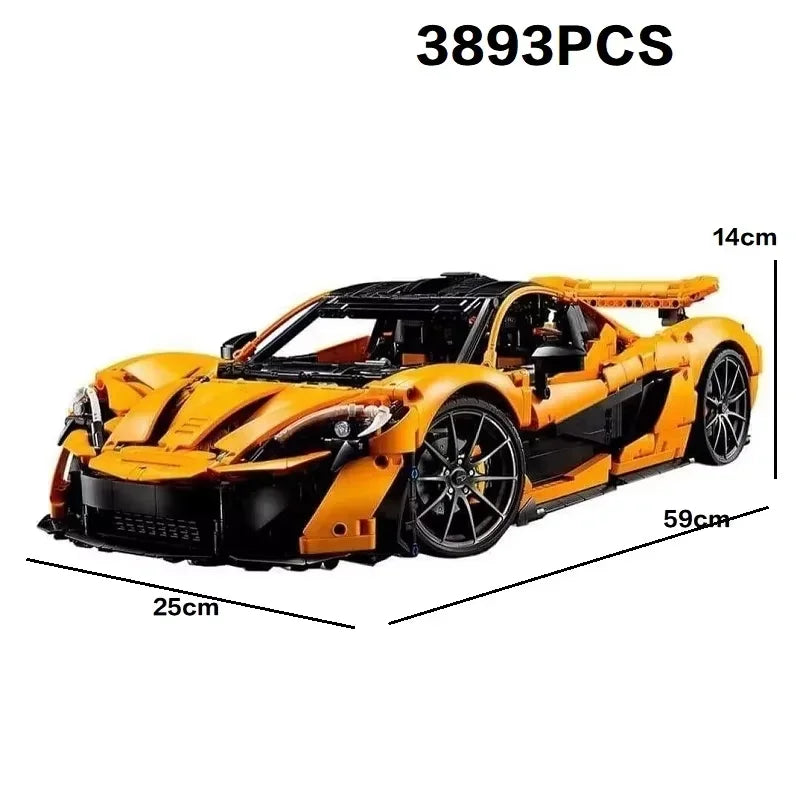 Mclaren P1 style ( 3893tk ) Technical 42172