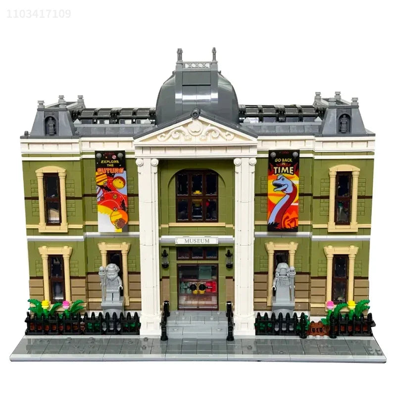 Natural History Museum (4014tk) Technical 10326