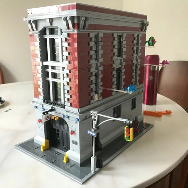 Ghostbusters Firehouse (4634tk) Technical 75827