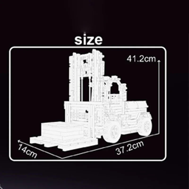Technical Forklift (2028tk) Technical