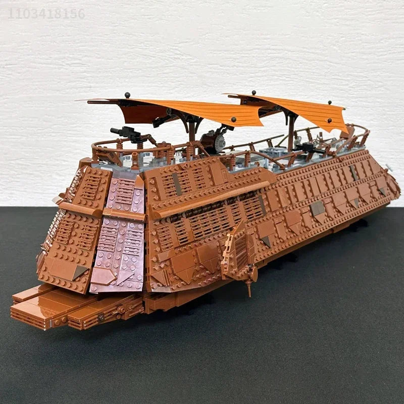 Jabba Sail Barge (3942tk) Technical 75397