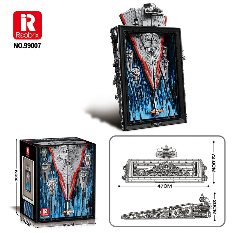 Spaceship 3D (5964tk) Technical