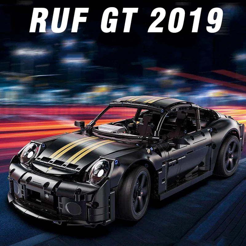 RUF GT (1655tk) Technical 63006