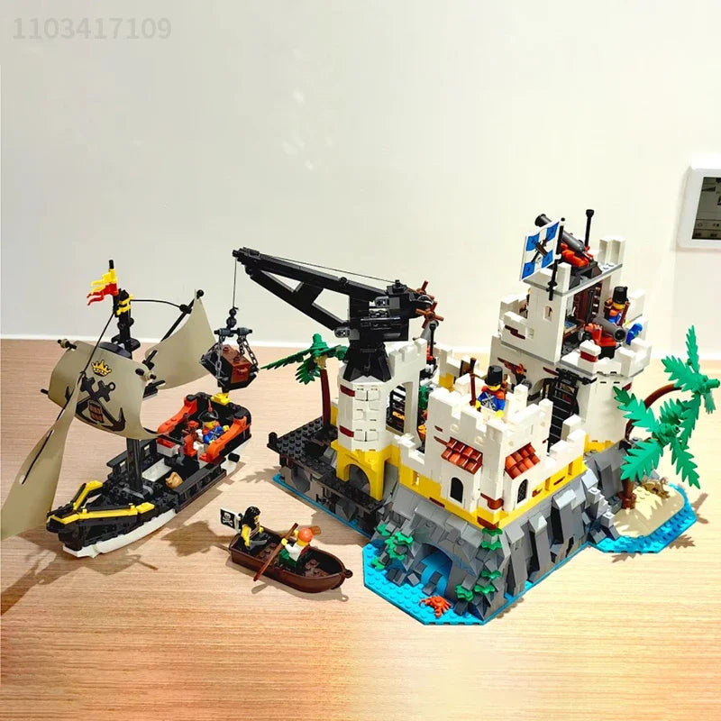 Pirates Fortress (2509tk) Technical 10320