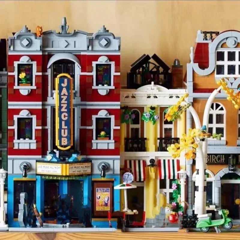 Jazz Club (2899tk) Technical 10312