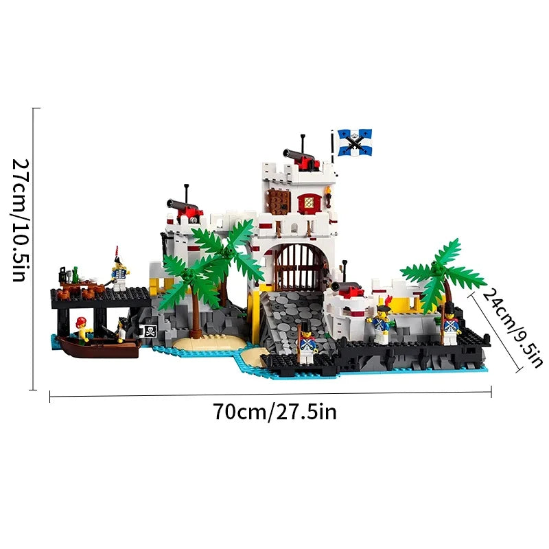 Pirates Fortress (2509tk) Technical 10320