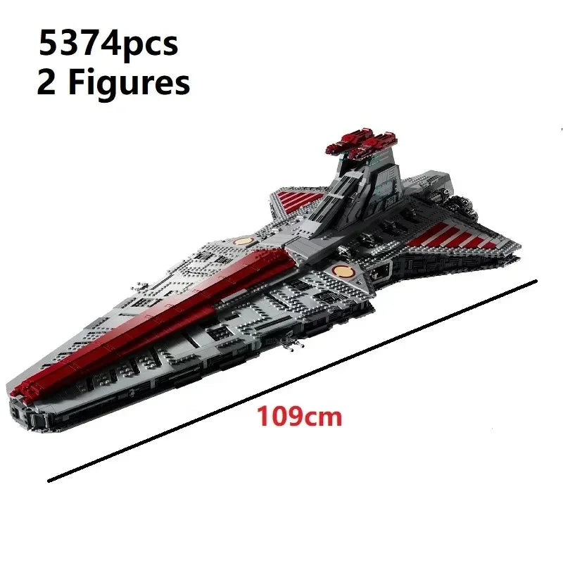 Venator-Class Republic Attack Cruiser (5374tk) Technical 75367