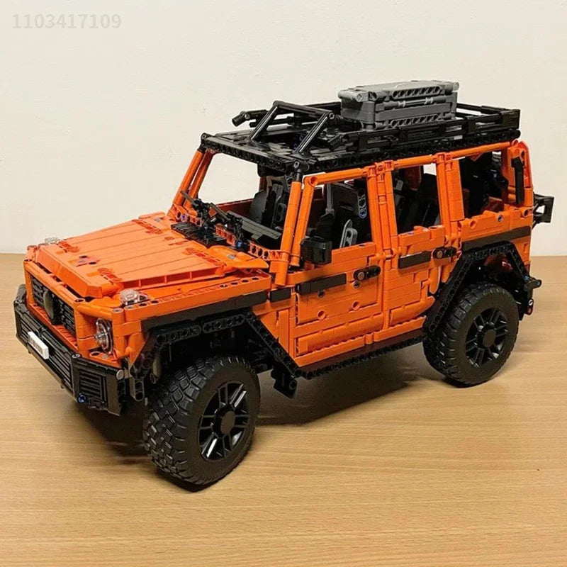 G 500 (2891tk) Technical 42177