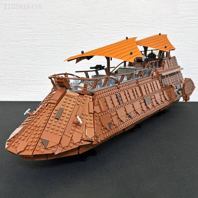 Jabba Sail Barge (3942tk) Technical 75397