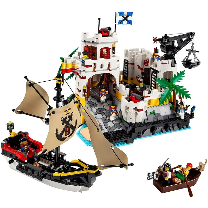 Pirates Fortress (2509tk) Technical 10320