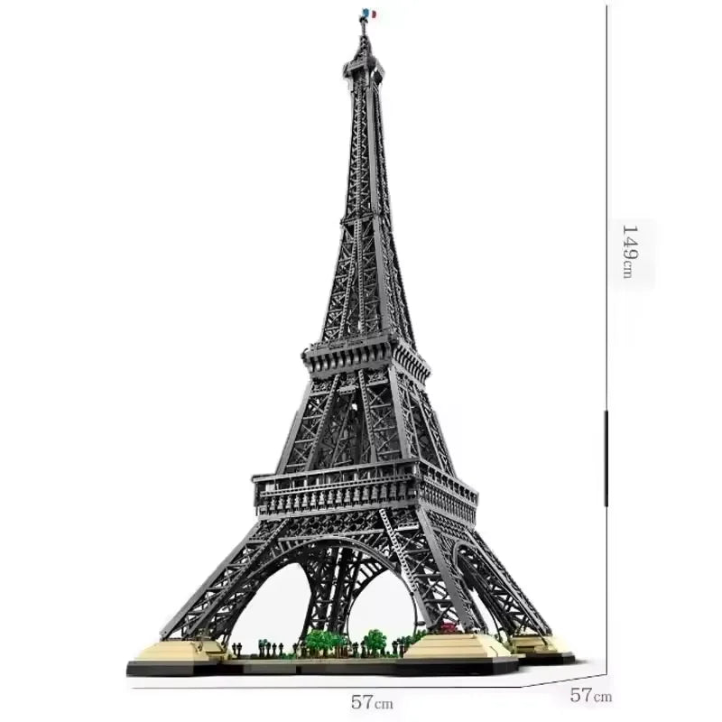 1.5M  Eiffel Tower (10001tk) Technical 10307