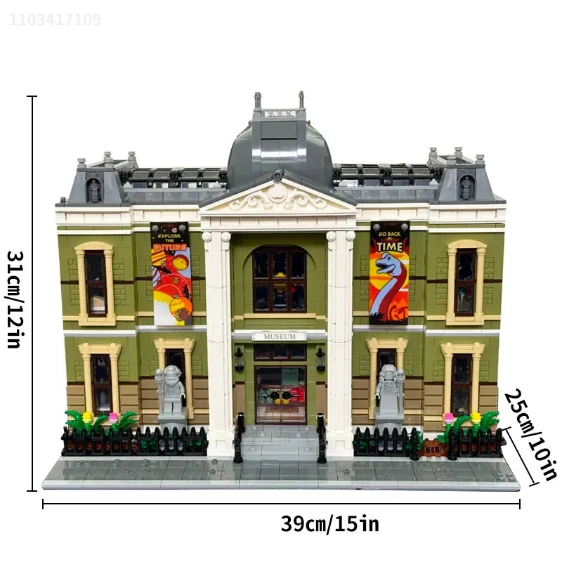 Natural History Museum (4014tk) Technical 10326 