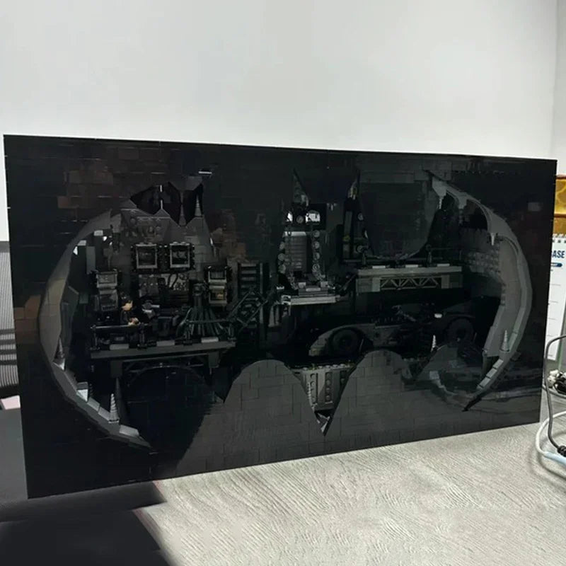  Batcaves Shadow Box (3981tk) Technical 76252