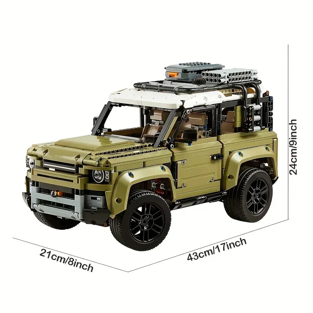 Defender Off-road (2573tk)Technical 42110