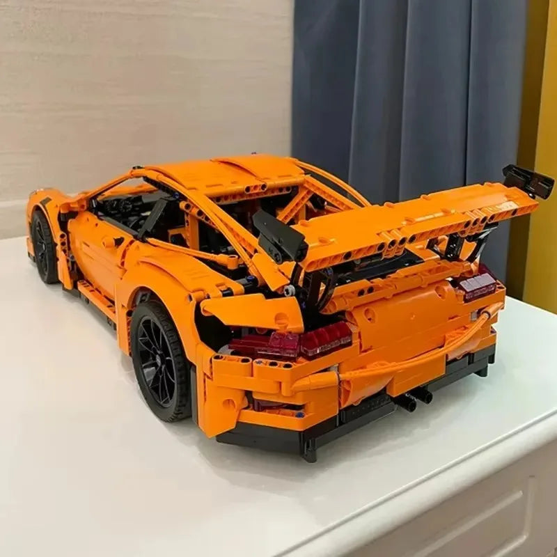 2704Pcs Technicial GT3 RS Car 42056 Building Block Bricks Compatible for Boys Gifts Constructor Model Building for Adults