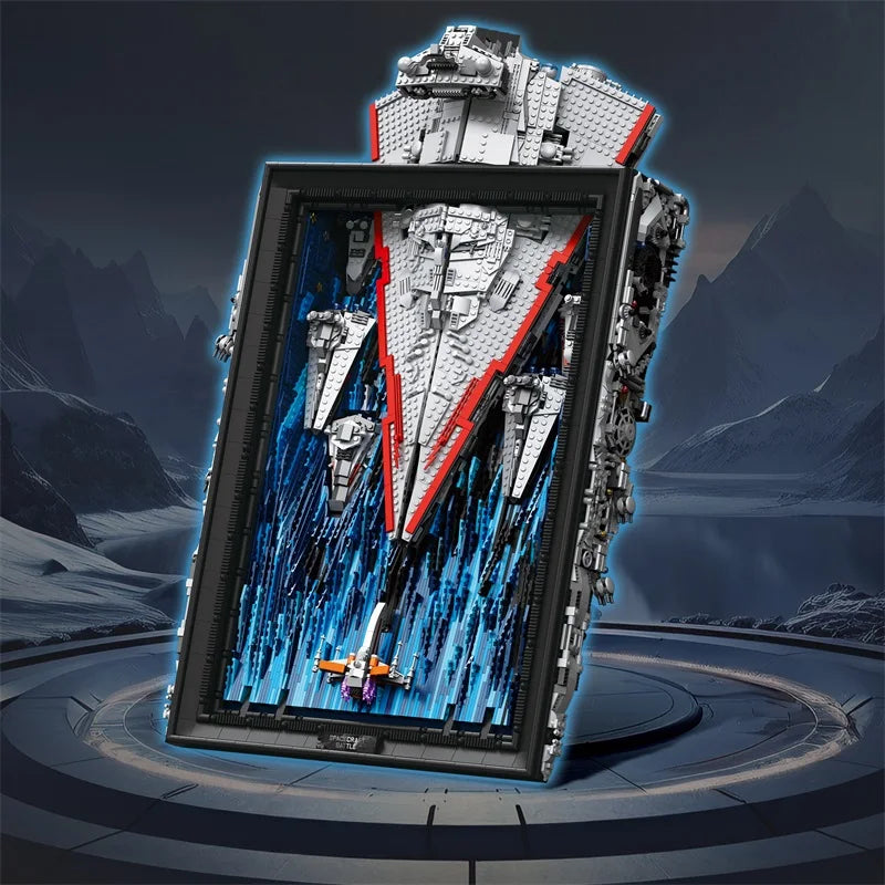 Spaceship 3D (5964tk) Technical