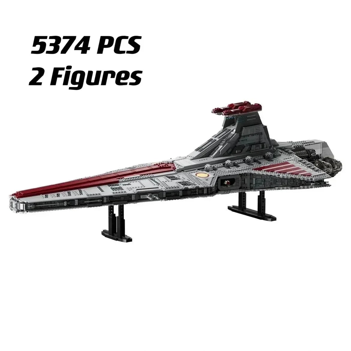 Venator-Class Republic Attack Cruiser (5374tk) Technical 75367