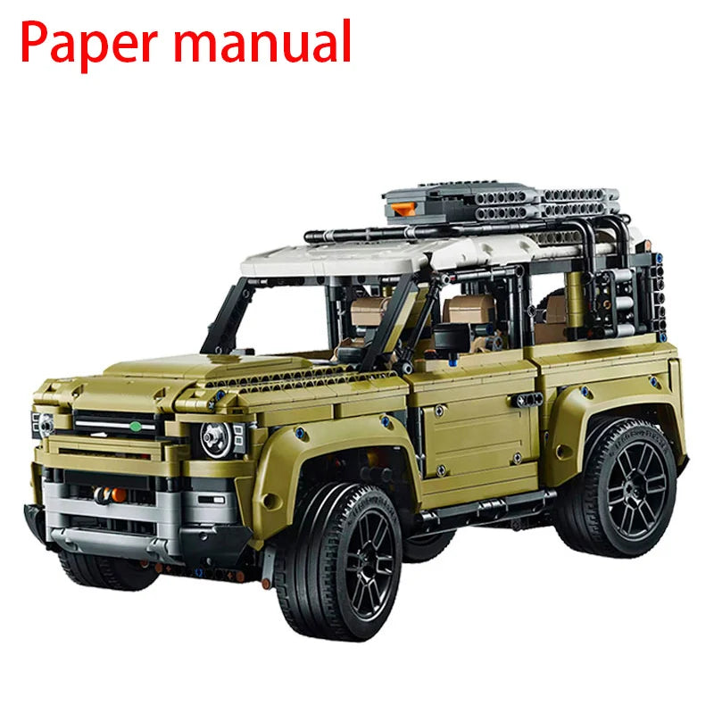 Defender Off-road (2573tk)Technical 42110