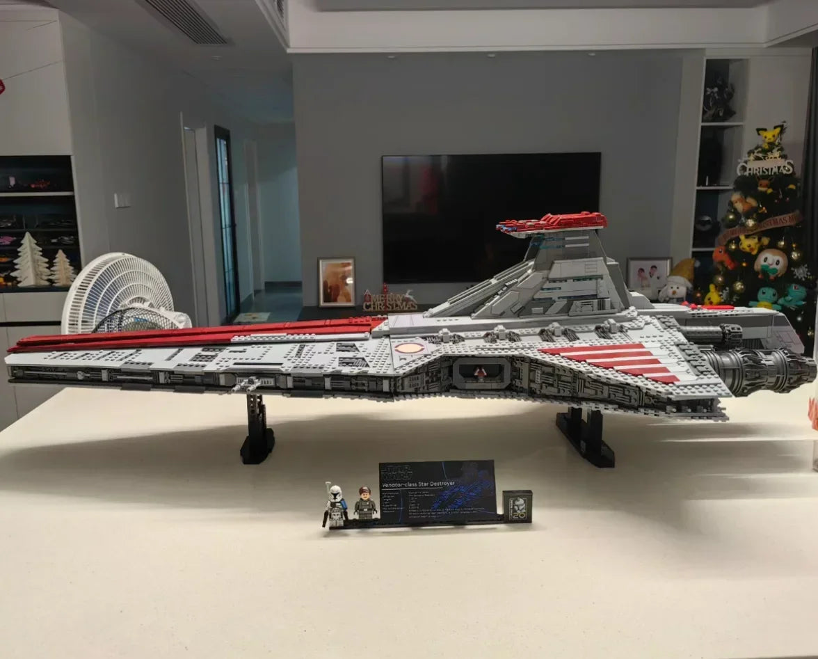 Venator-Class Republic Attack Cruiser (5374tk) Technical 75367