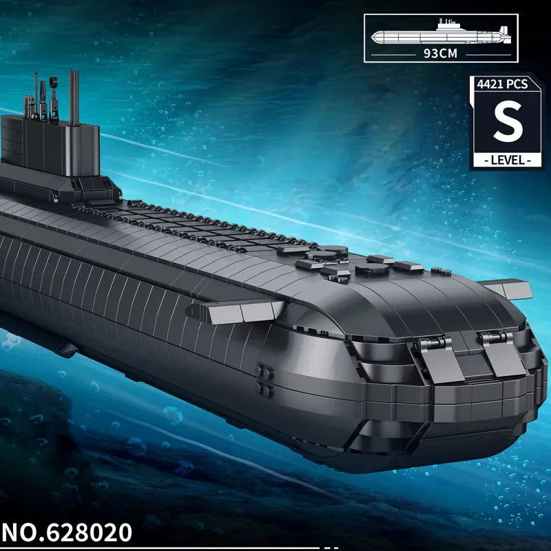 941 Nuclear Submarine (4474tk) Technical
