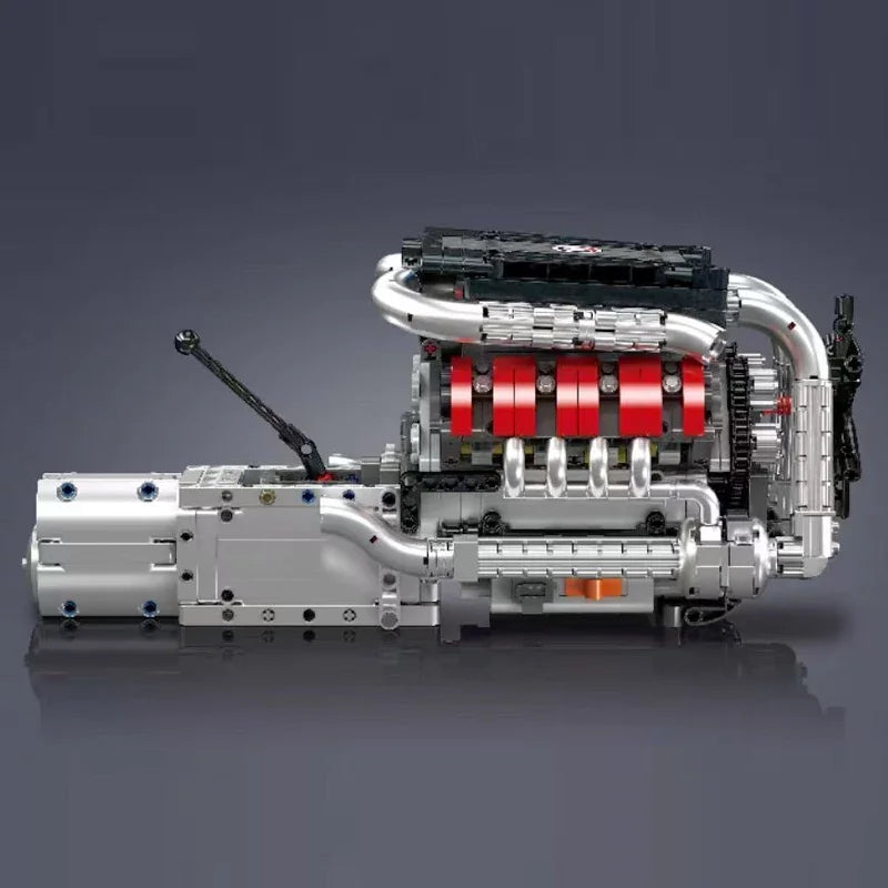 V8 mootor (1169tk) Technical