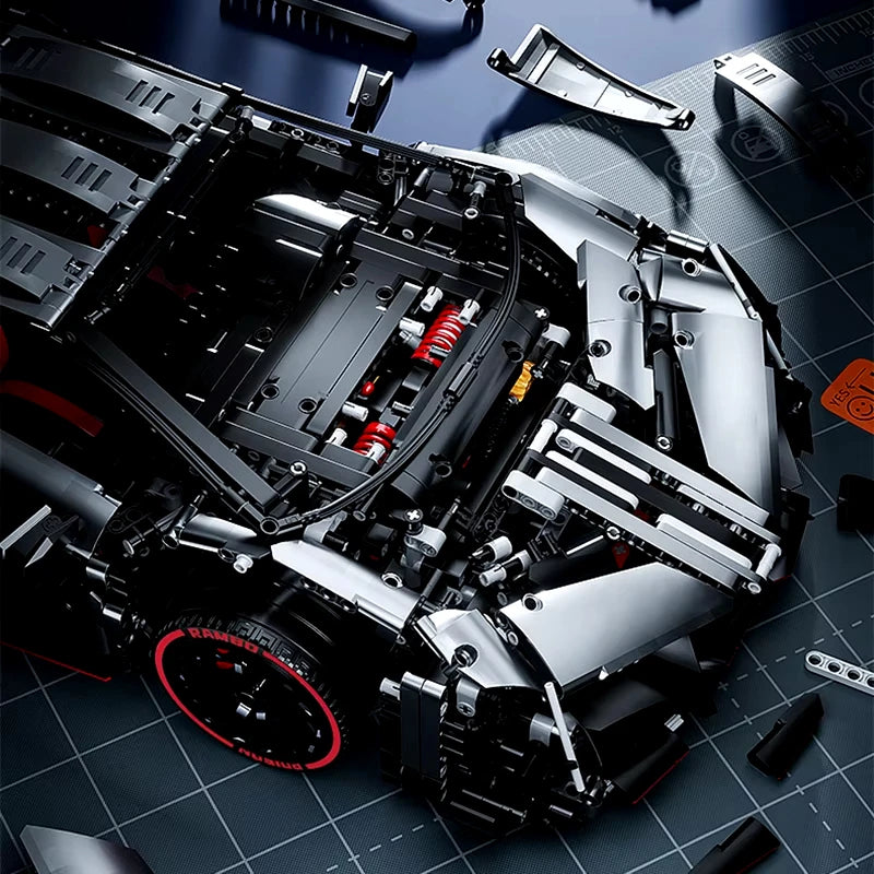 Sportcar (3711tk) Technical